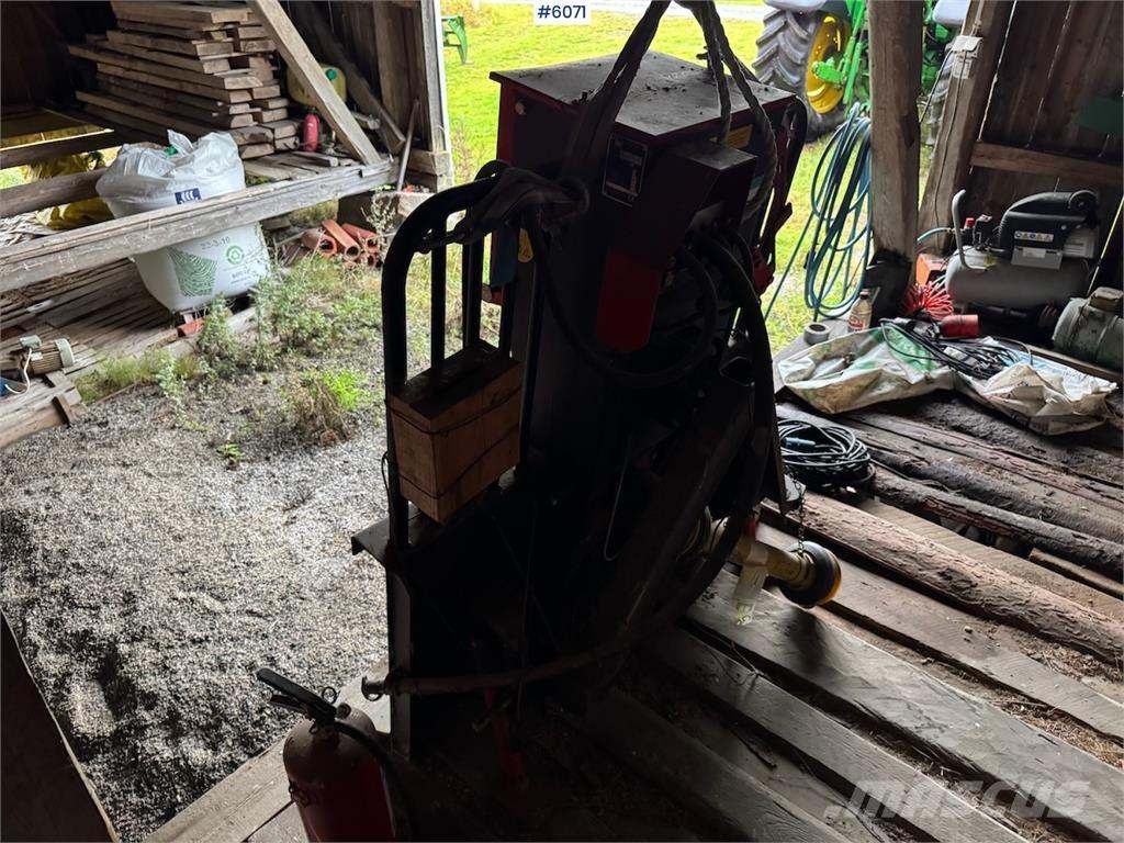 Igland 4201 vinsj Ďalšie komponenty