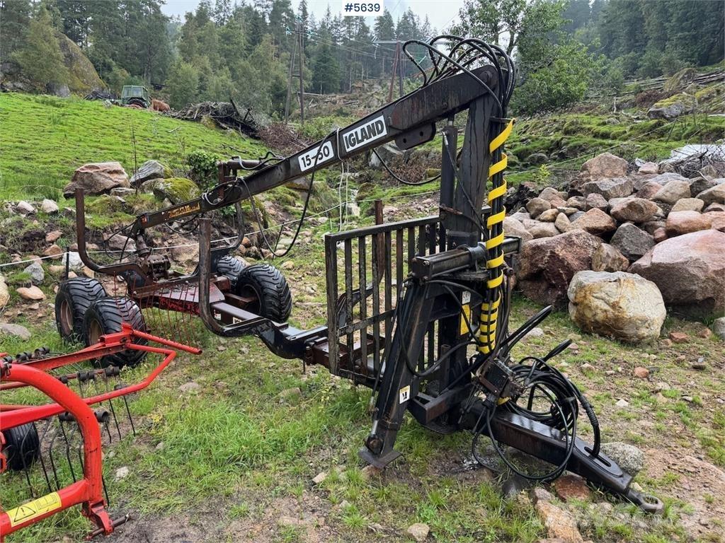 Igland 440 Prívesy na prepravu dreva