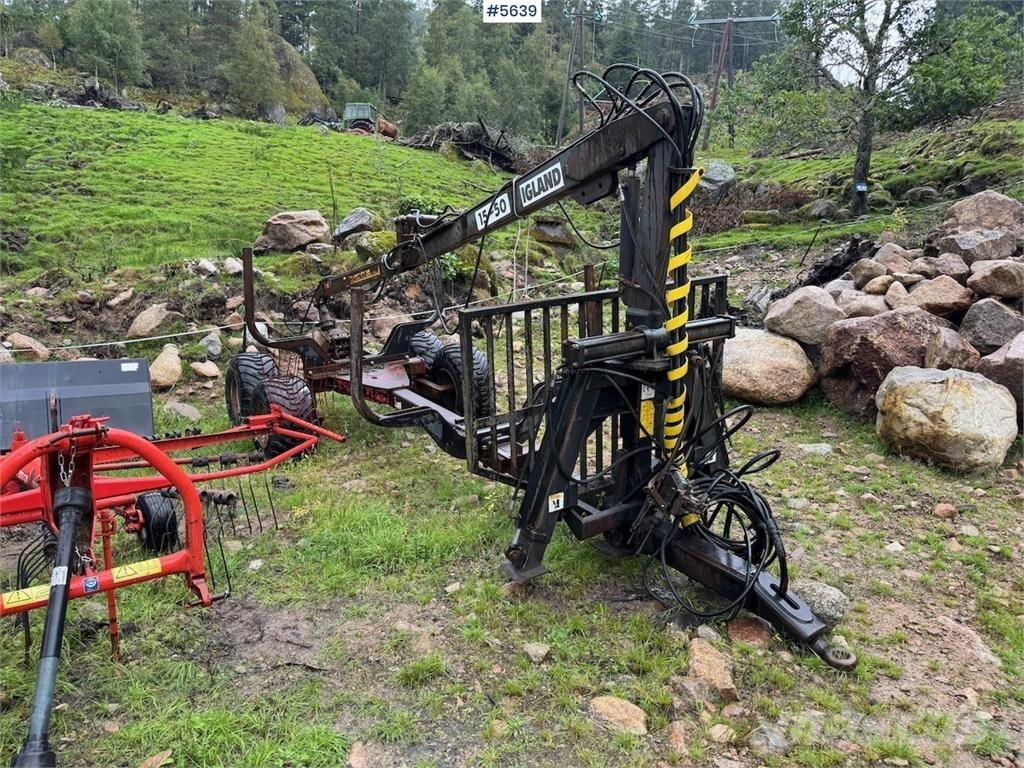 Igland 440 Prívesy na prepravu dreva