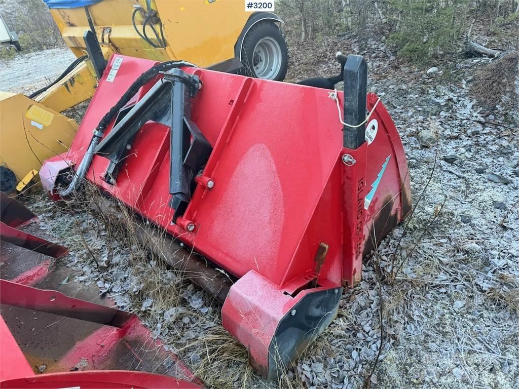 Igland DS 1400 Snežné pluhy, predné snežné radlice
