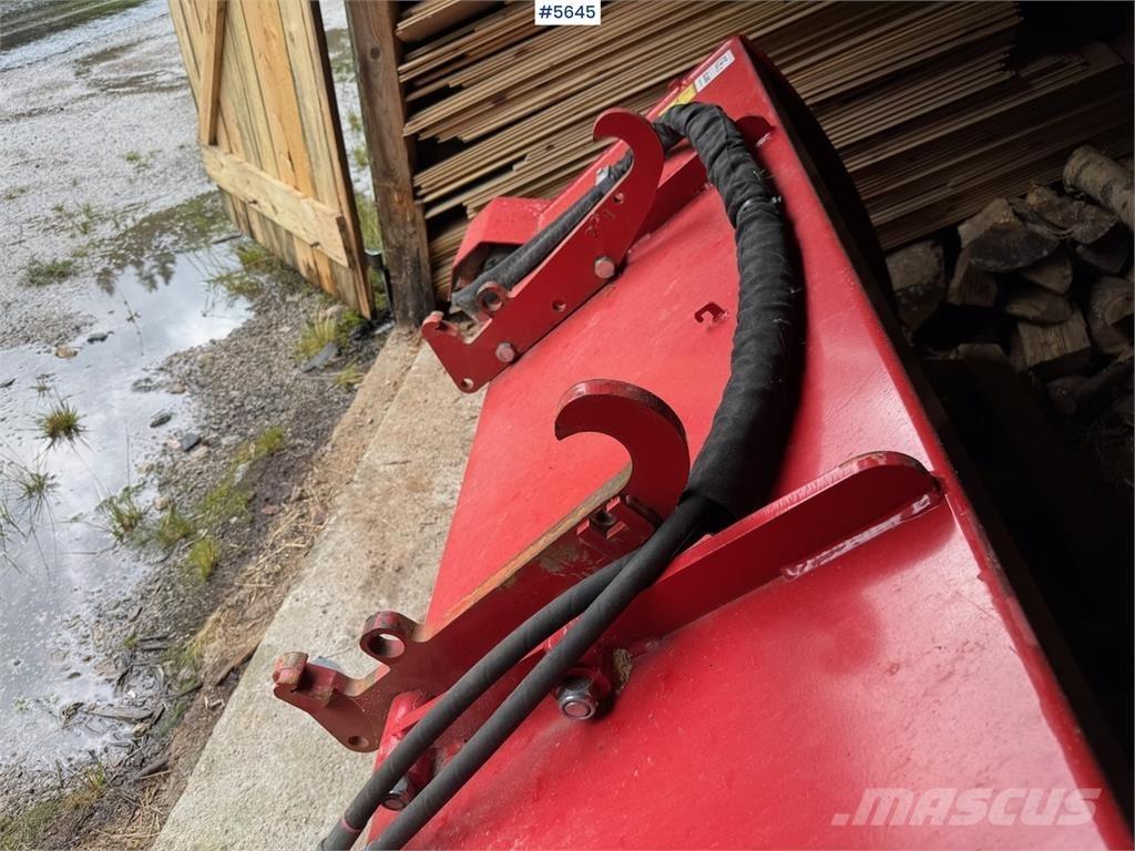 Igland DS 800 Snežné pluhy, predné snežné radlice