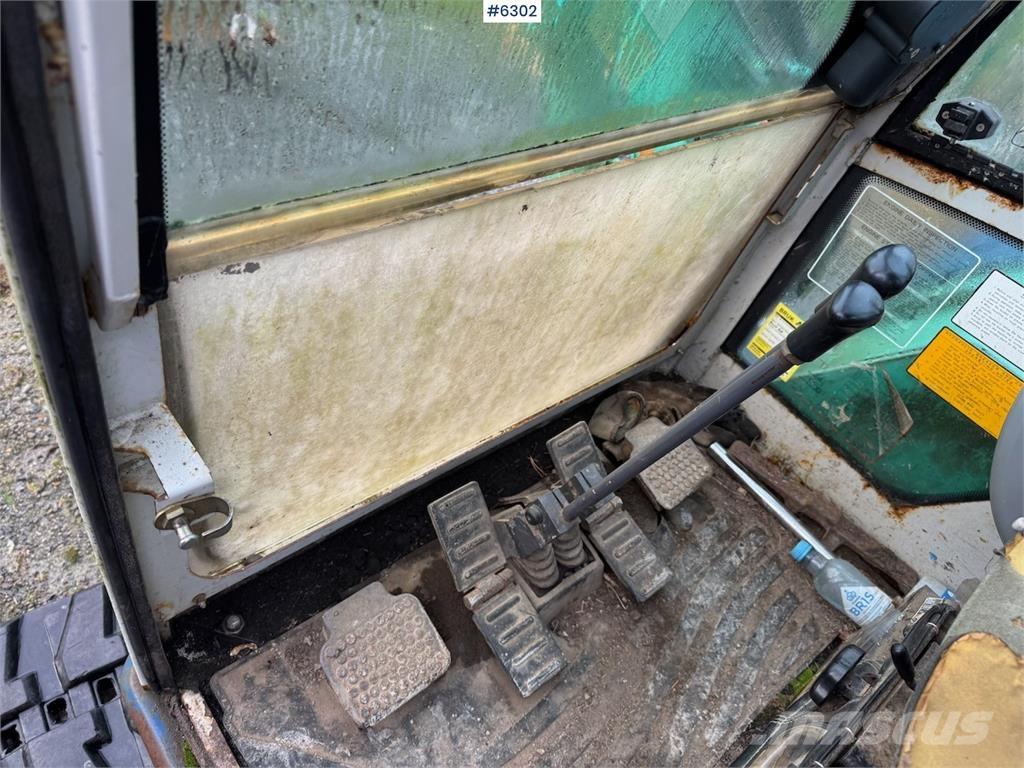 IHI 65VX Pásové rýpadlá