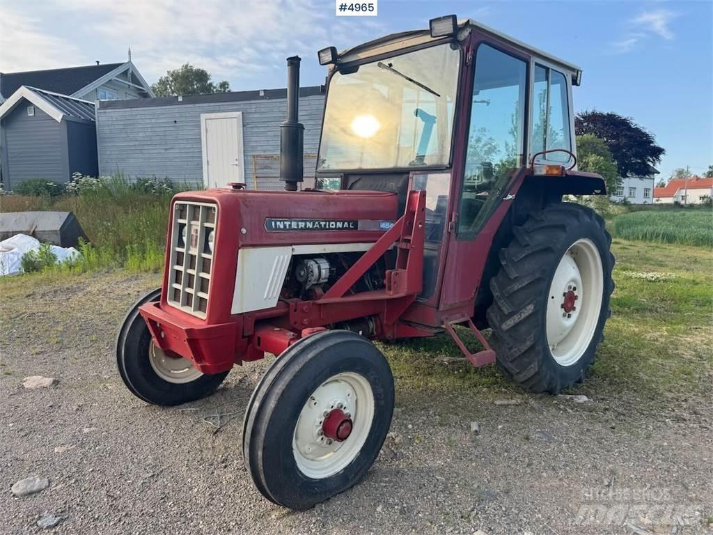 International 454 Traktory