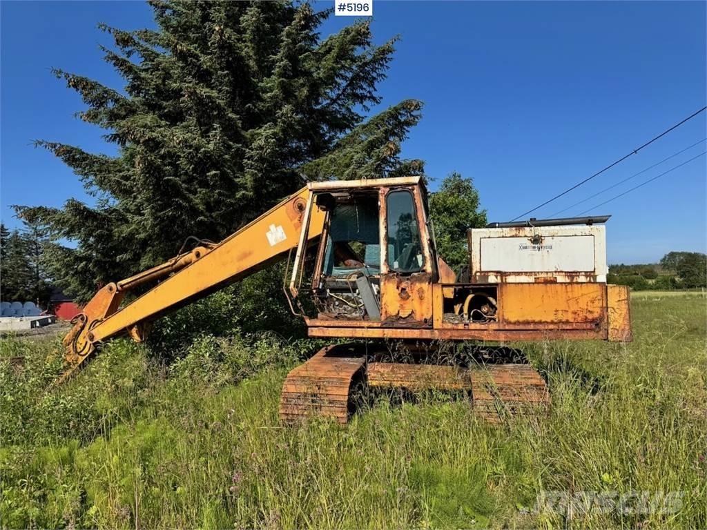 International 637 Pásové rýpadlá