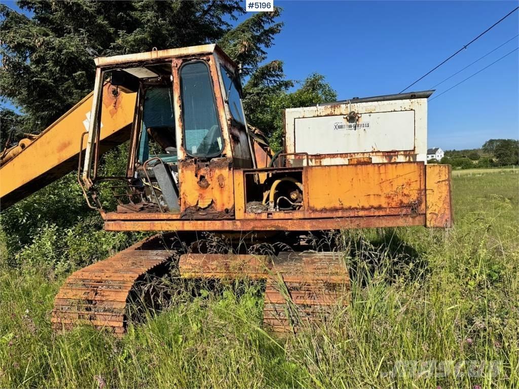 International 637 Pásové rýpadlá