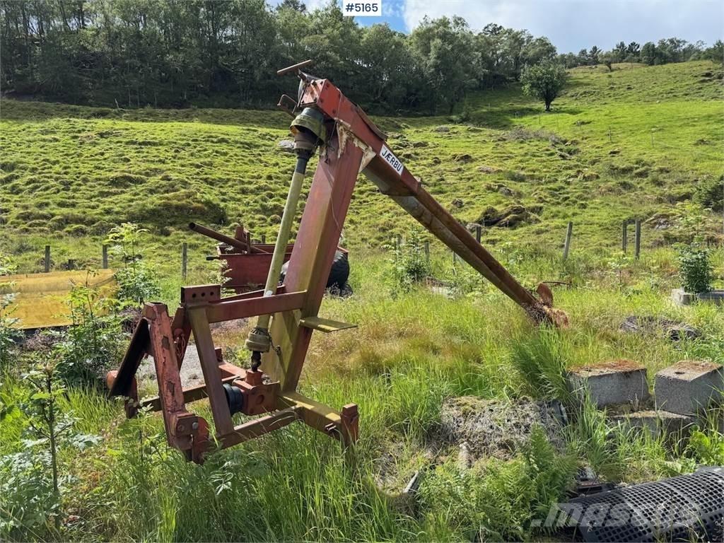  Jærbu T-1 Mechanické sejačky