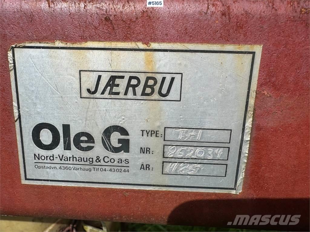  Jærbu T-1 Mechanické sejačky