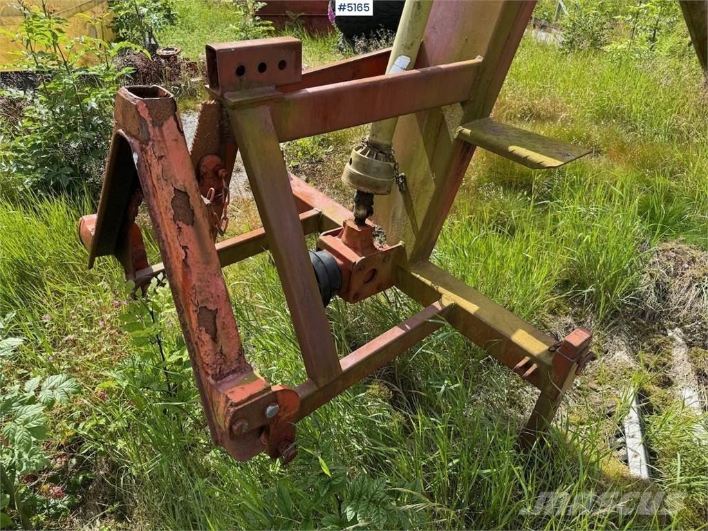  Jærbu T-1 Mechanické sejačky