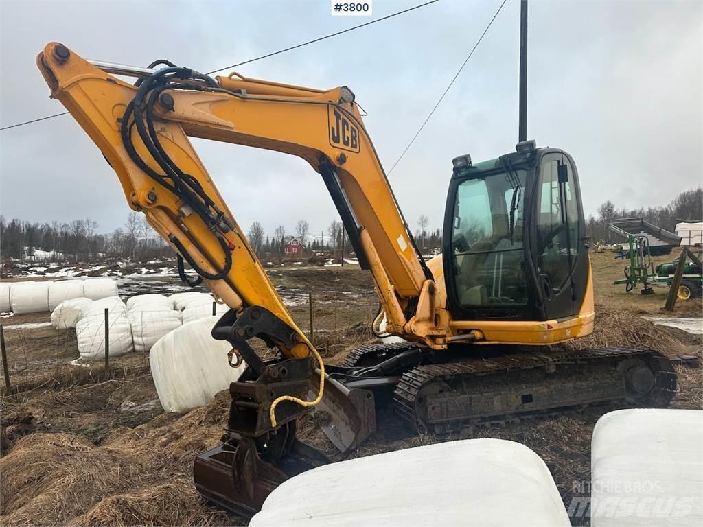 JCB 90 Pásové rýpadlá