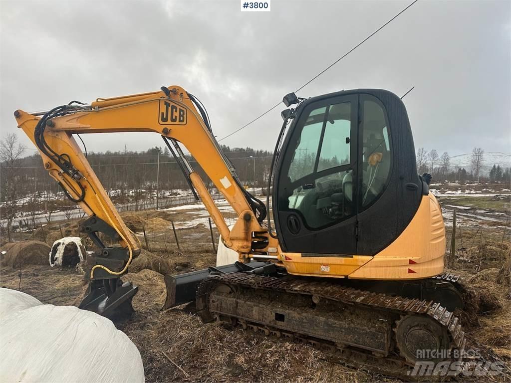 JCB 90 Pásové rýpadlá