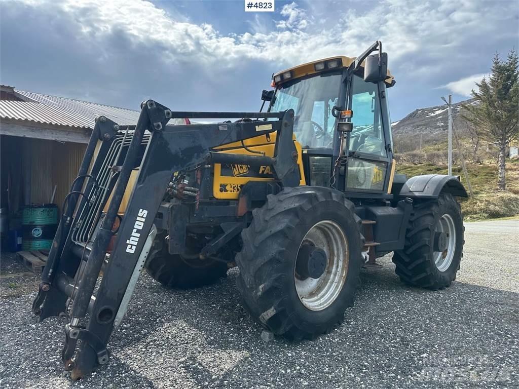 JCB Fastrac Traktory