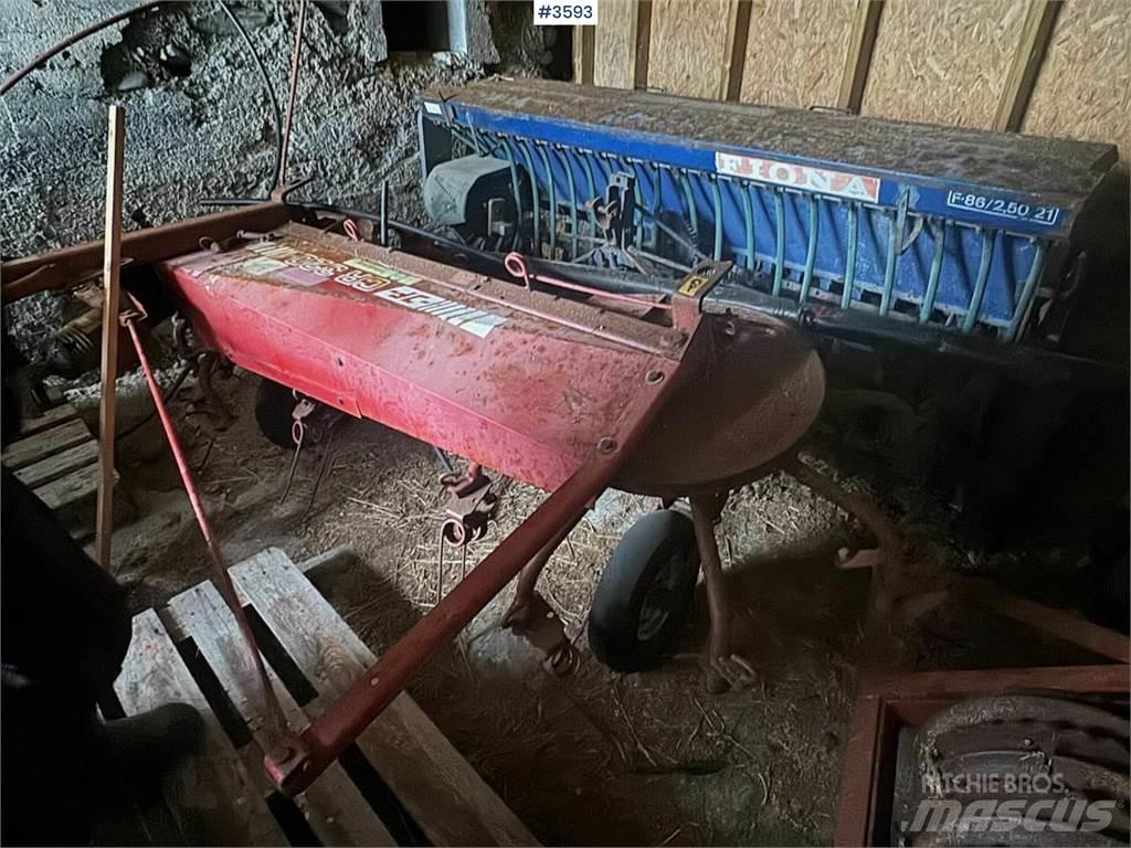 JF CR 320 Ďalšie vyorávače, príslušenstvo