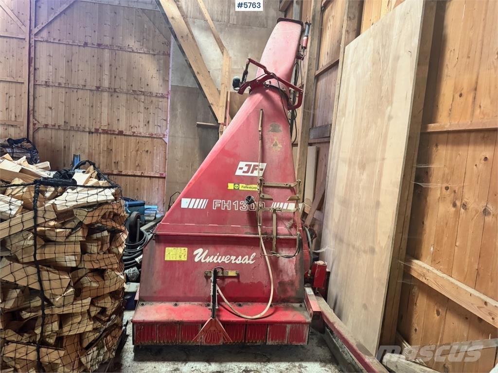 JF FH 1300 Ďalšie vyorávače, príslušenstvo