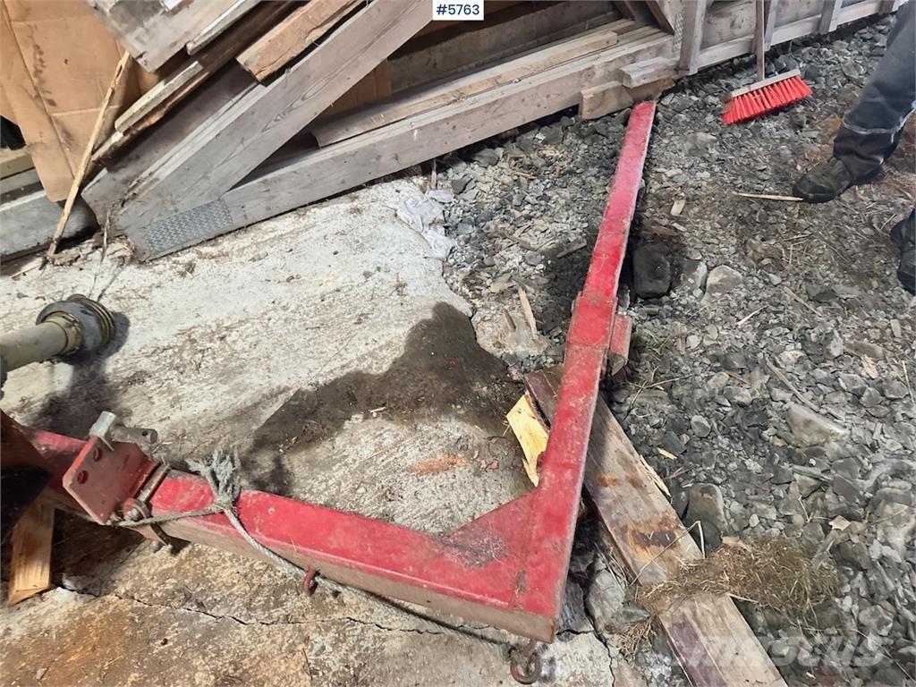 JF FH 1300 Ďalšie vyorávače, príslušenstvo