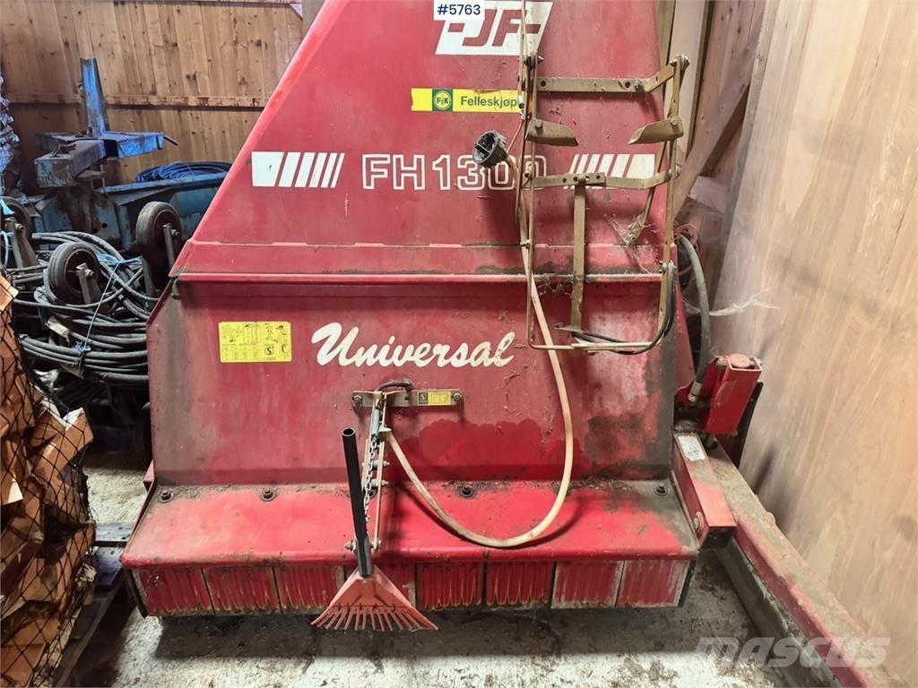 JF FH 1300 Ďalšie vyorávače, príslušenstvo