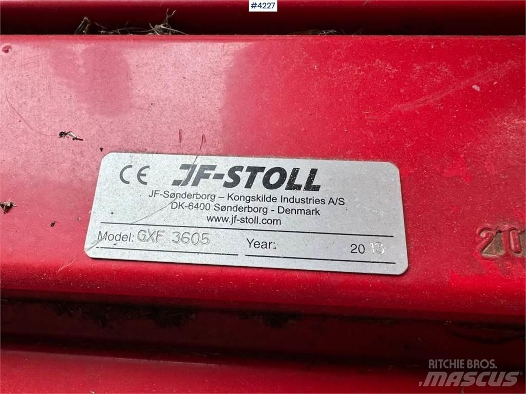 JF GXF3605 Ďalšie stroje na spracovanie pôdy a príslušenstvo