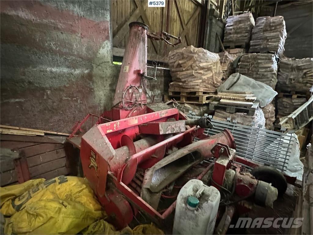 JF TS 150 Ďalšie vyorávače, príslušenstvo