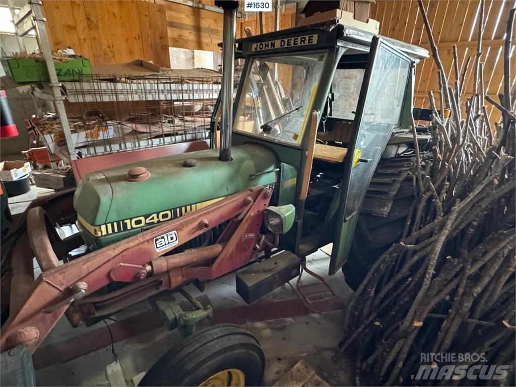 John Deere 1040 Traktory