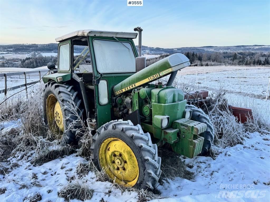 John Deere 1130 Traktory