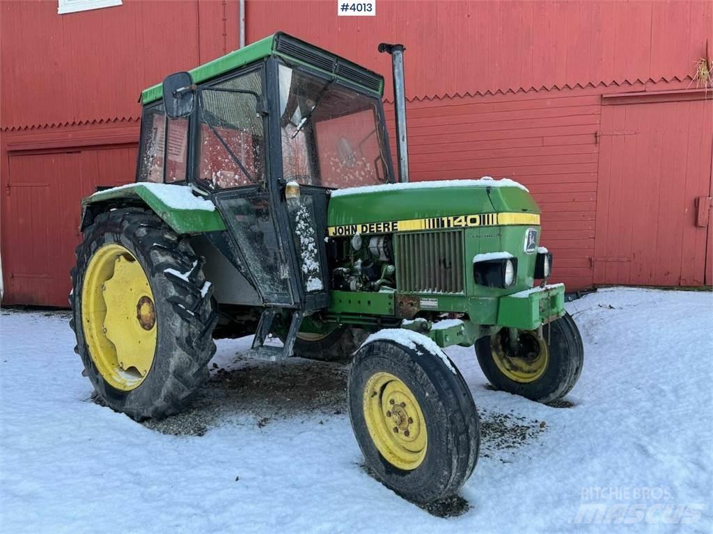 John Deere 1140 Traktory