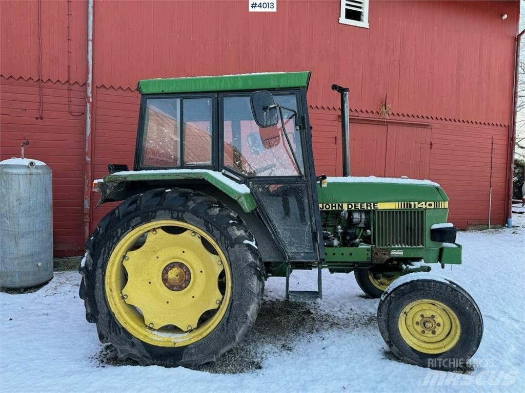 John Deere 1140 Traktory