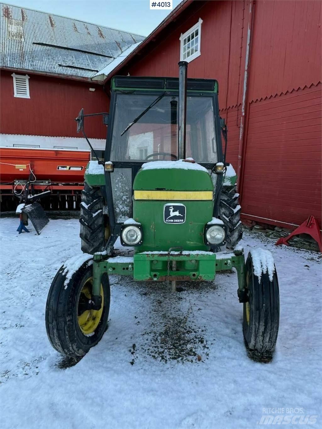 John Deere 1140 Traktory