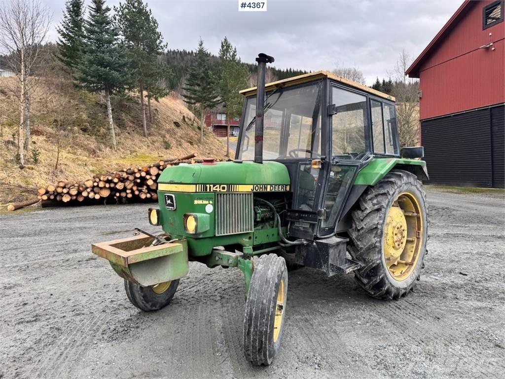 John Deere 1140 Traktory