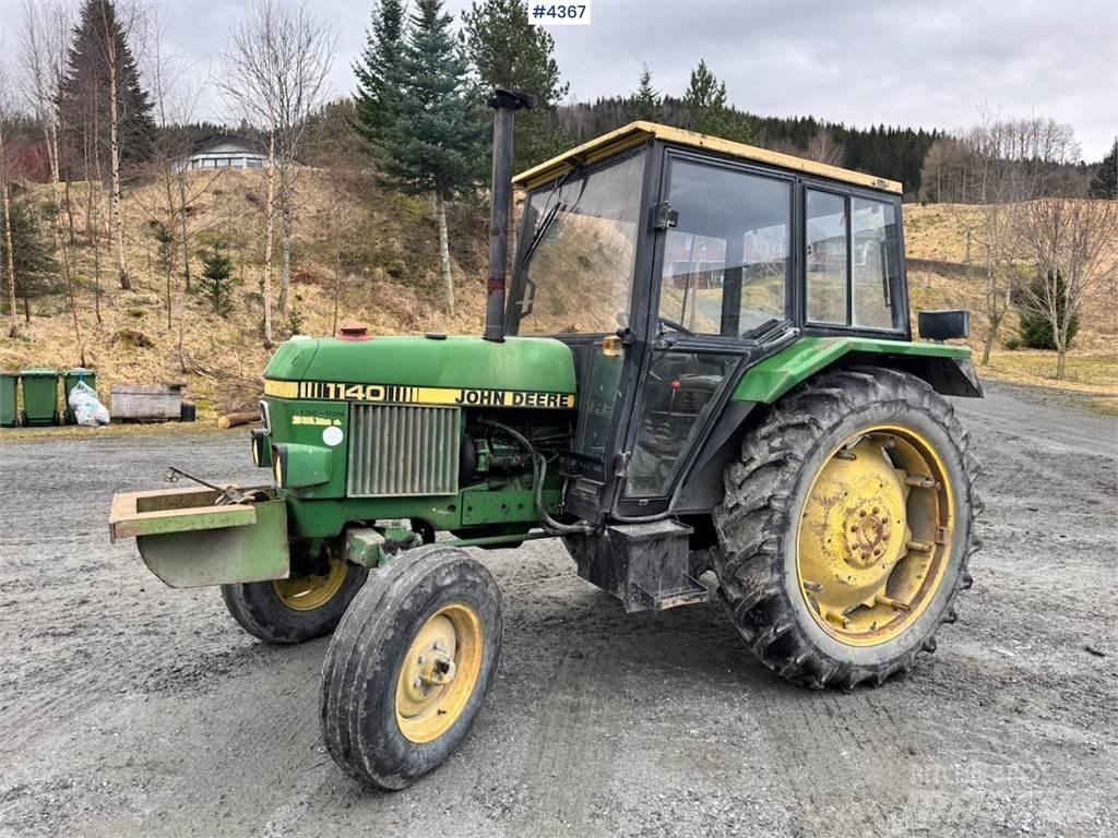 John Deere 1140 Traktory