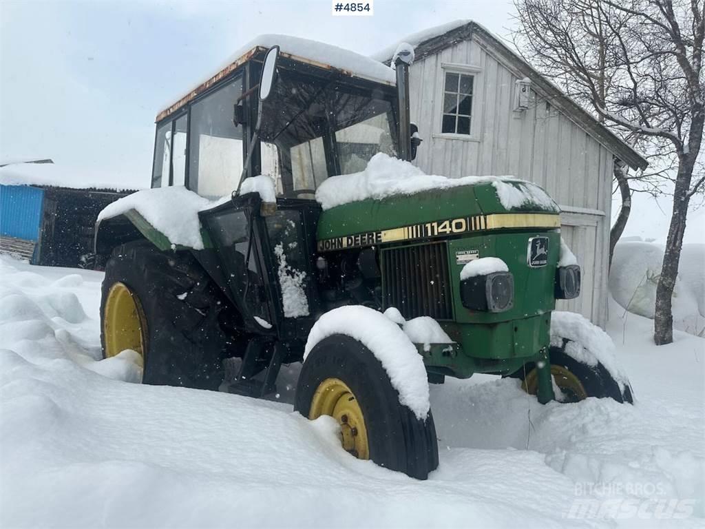 John Deere 1140 Traktory