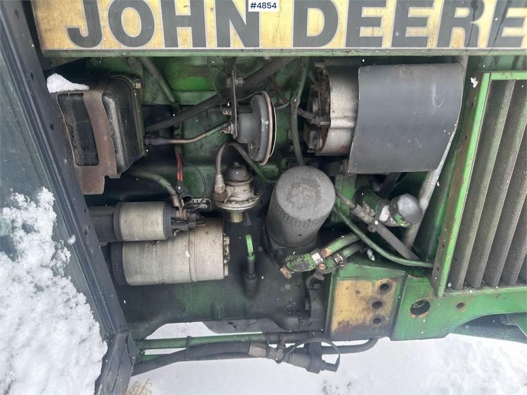 John Deere 1140 Traktory