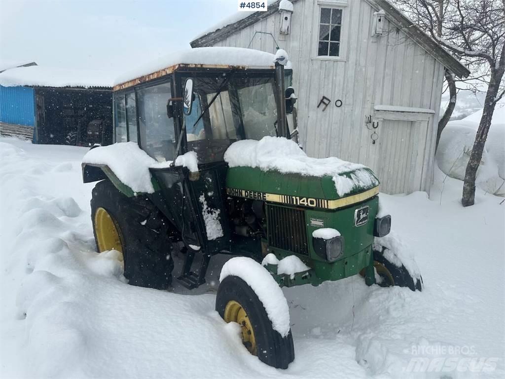 John Deere 1140 Traktory