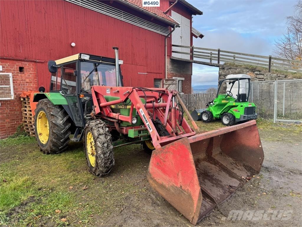 John Deere 1140 Traktory