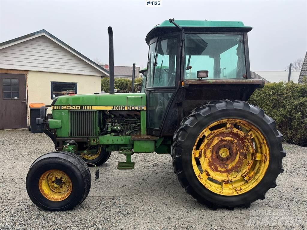 John Deere 2040 Traktory