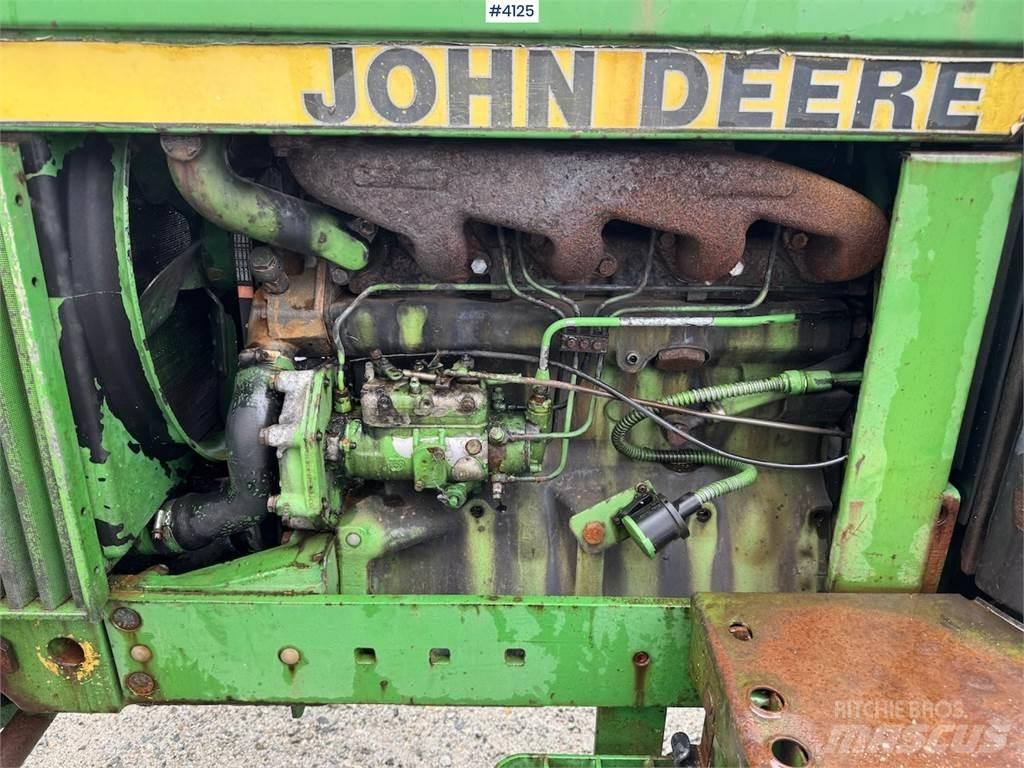John Deere 2040 Traktory