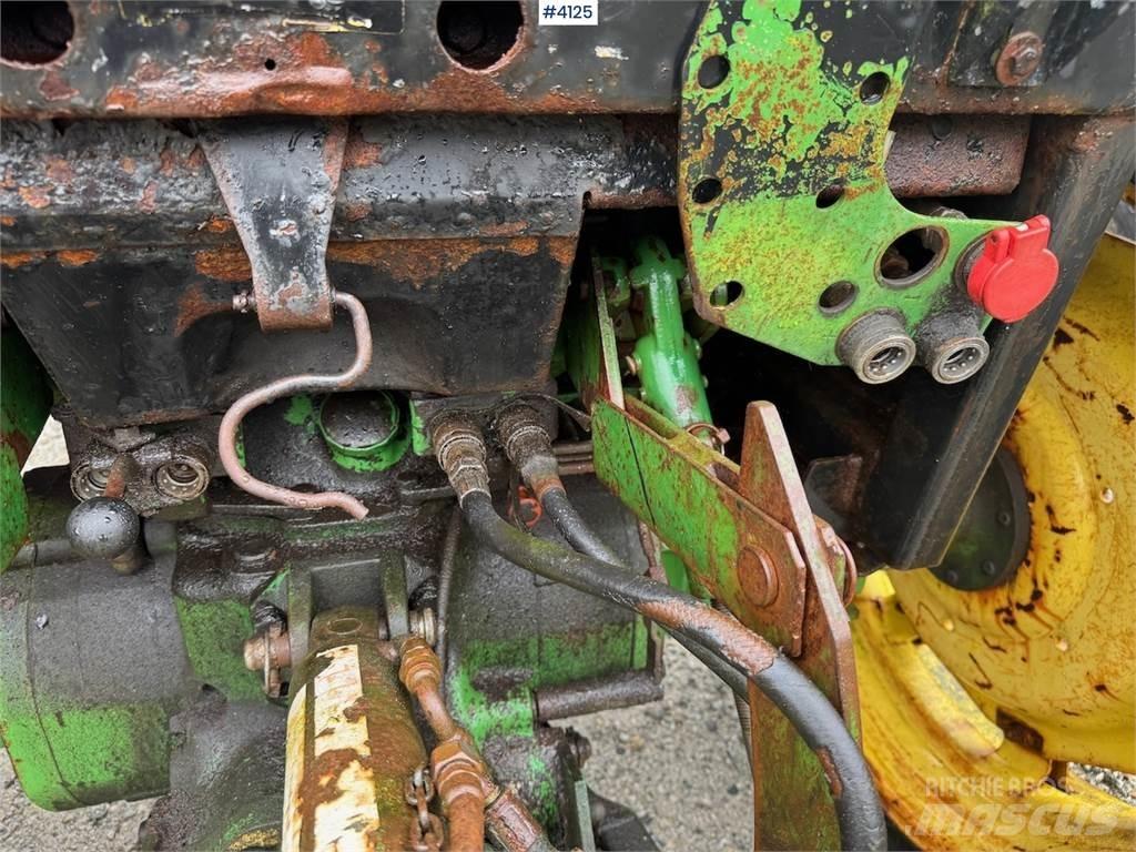 John Deere 2040 Traktory