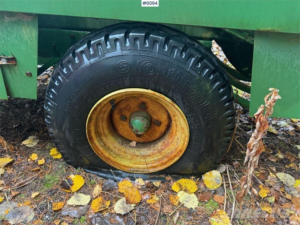 John Deere 332 Ďalšie vyorávače, príslušenstvo