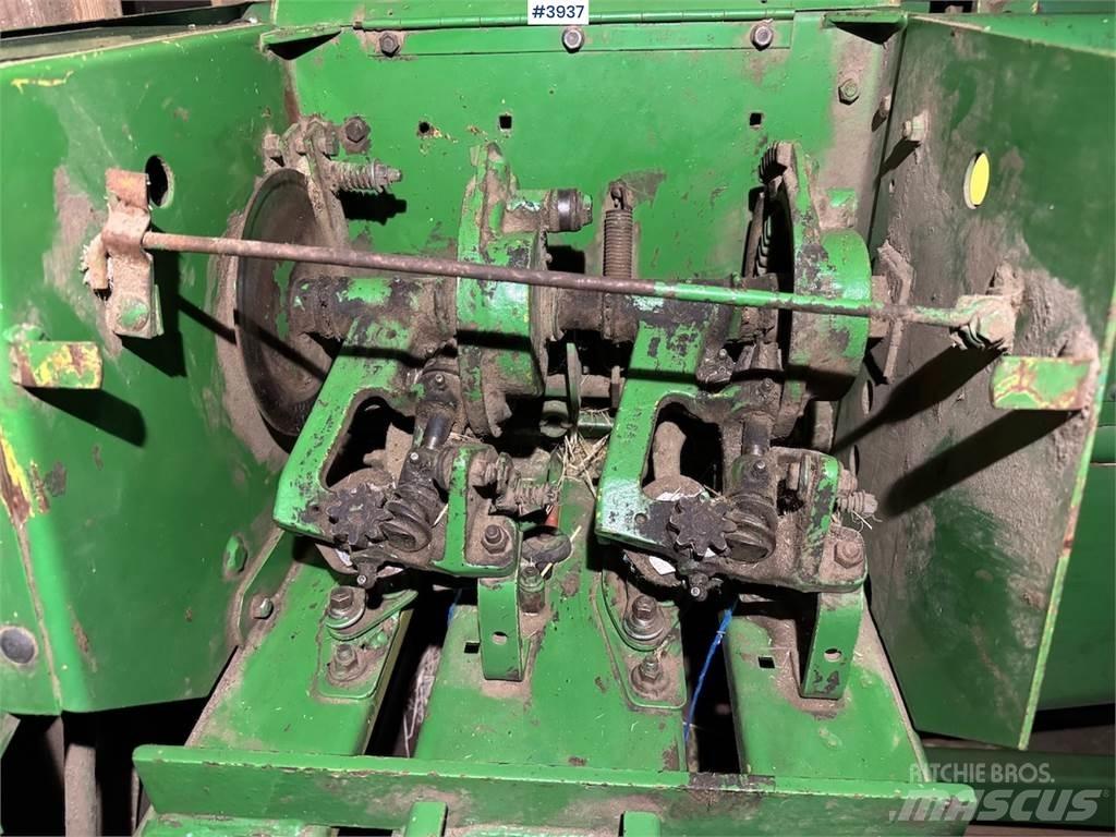 John Deere 332 A Ďalšie vyorávače, príslušenstvo