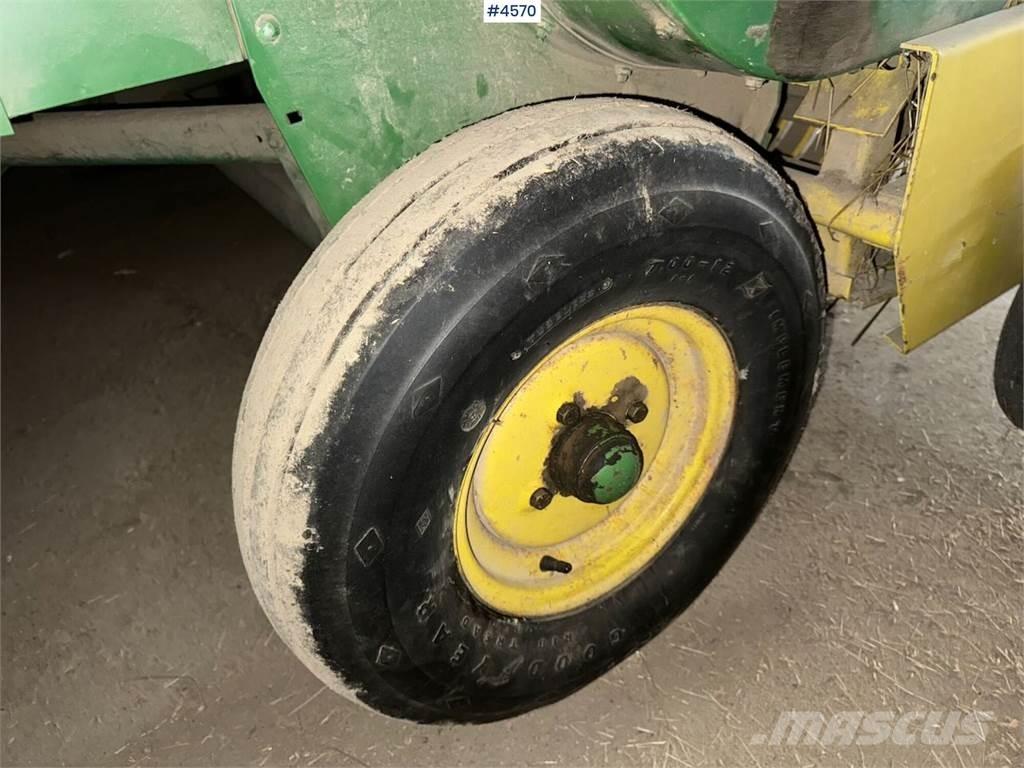 John Deere 332 A Ďalšie vyorávače, príslušenstvo
