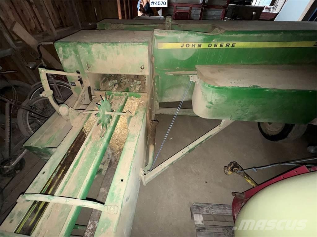 John Deere 332 A Ďalšie vyorávače, príslušenstvo