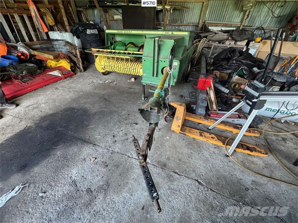John Deere 336 Ďalšie vyorávače, príslušenstvo