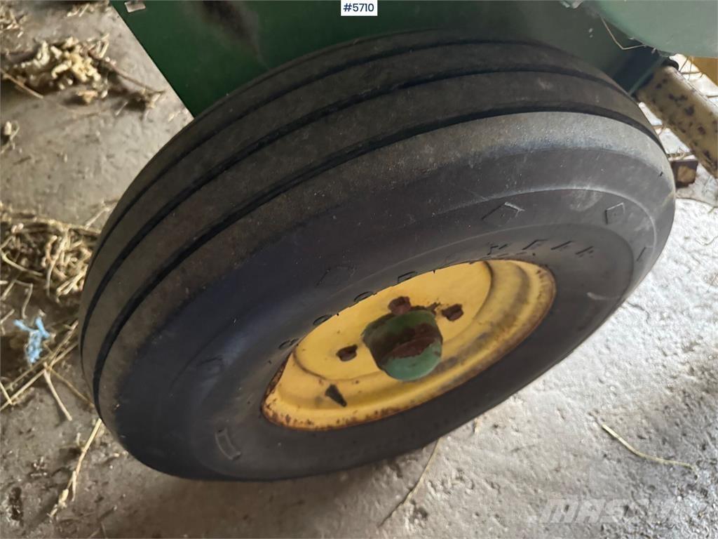 John Deere 336 Ďalšie vyorávače, príslušenstvo