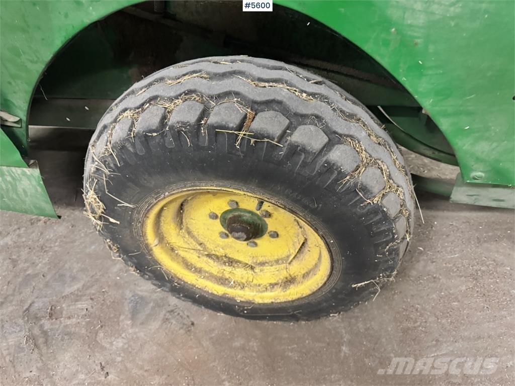 John Deere 342 Ďalšie vyorávače, príslušenstvo