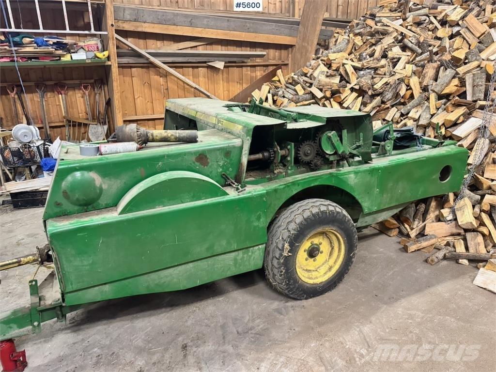 John Deere 342 Ďalšie vyorávače, príslušenstvo