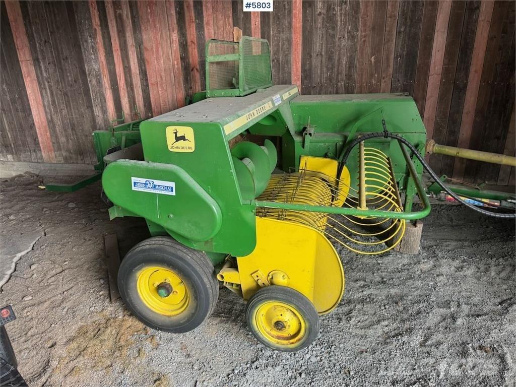 John Deere 342 Ďalšie vyorávače, príslušenstvo