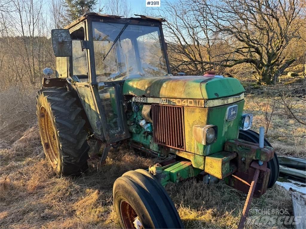 John Deere 4x2 Traktory