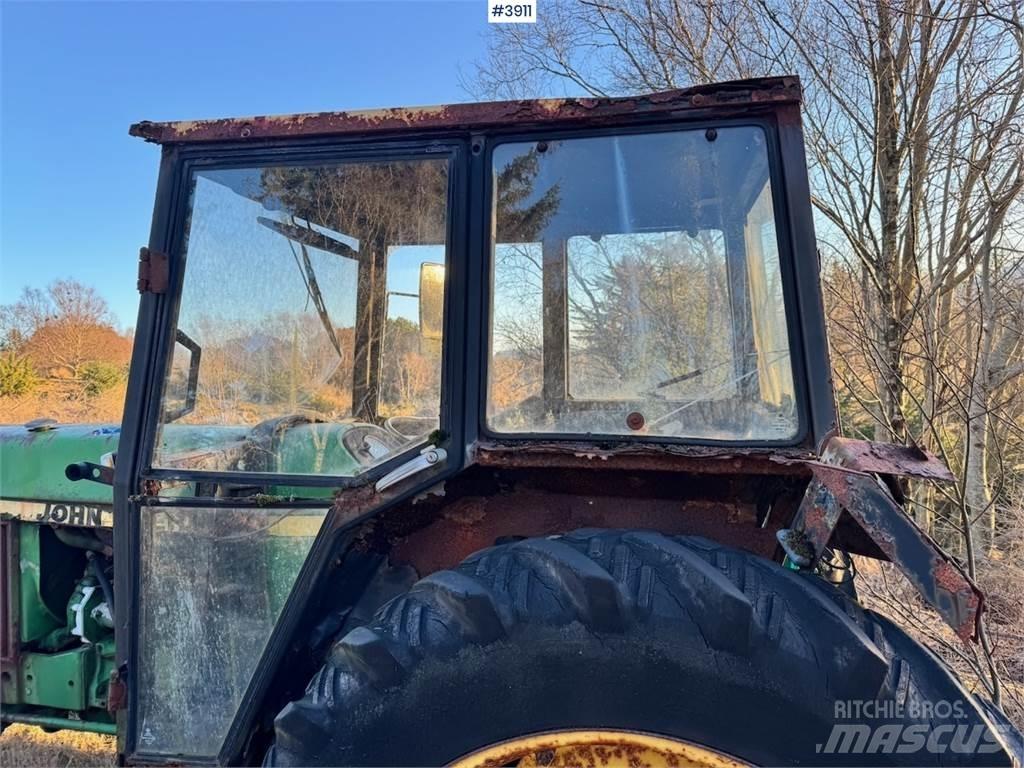 John Deere 4x2 Traktory