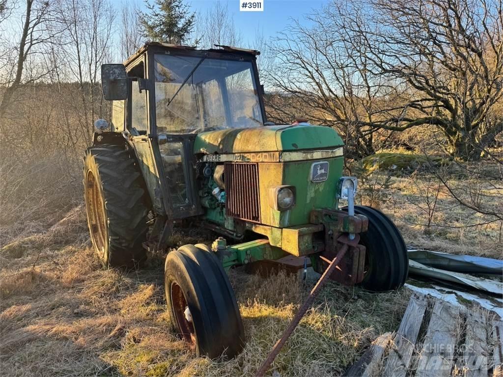 John Deere 4x2 Traktory