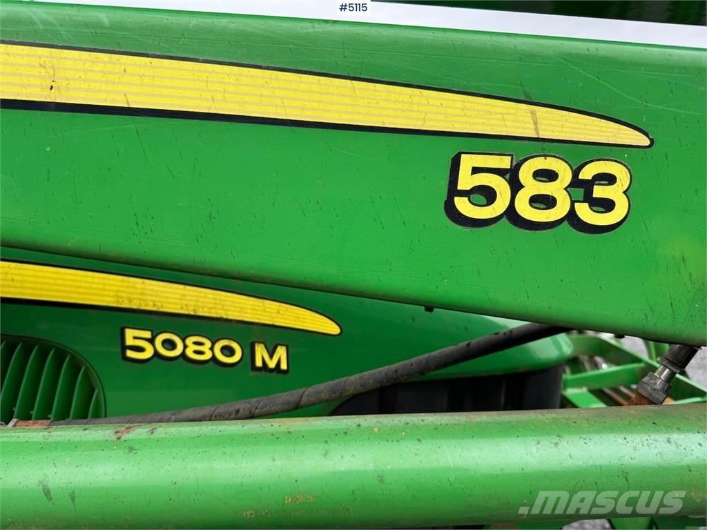 John Deere 5080 M Traktory