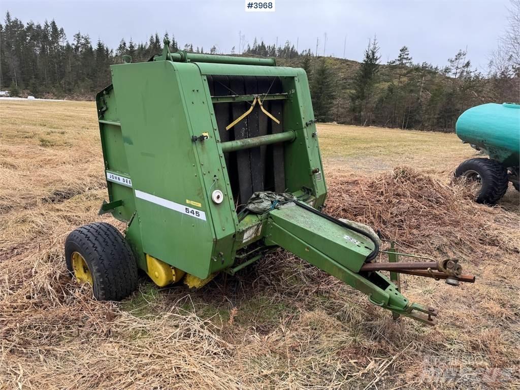 John Deere 545 Ďalšie vyorávače, príslušenstvo