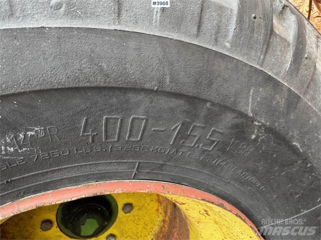 John Deere 545 Ďalšie vyorávače, príslušenstvo